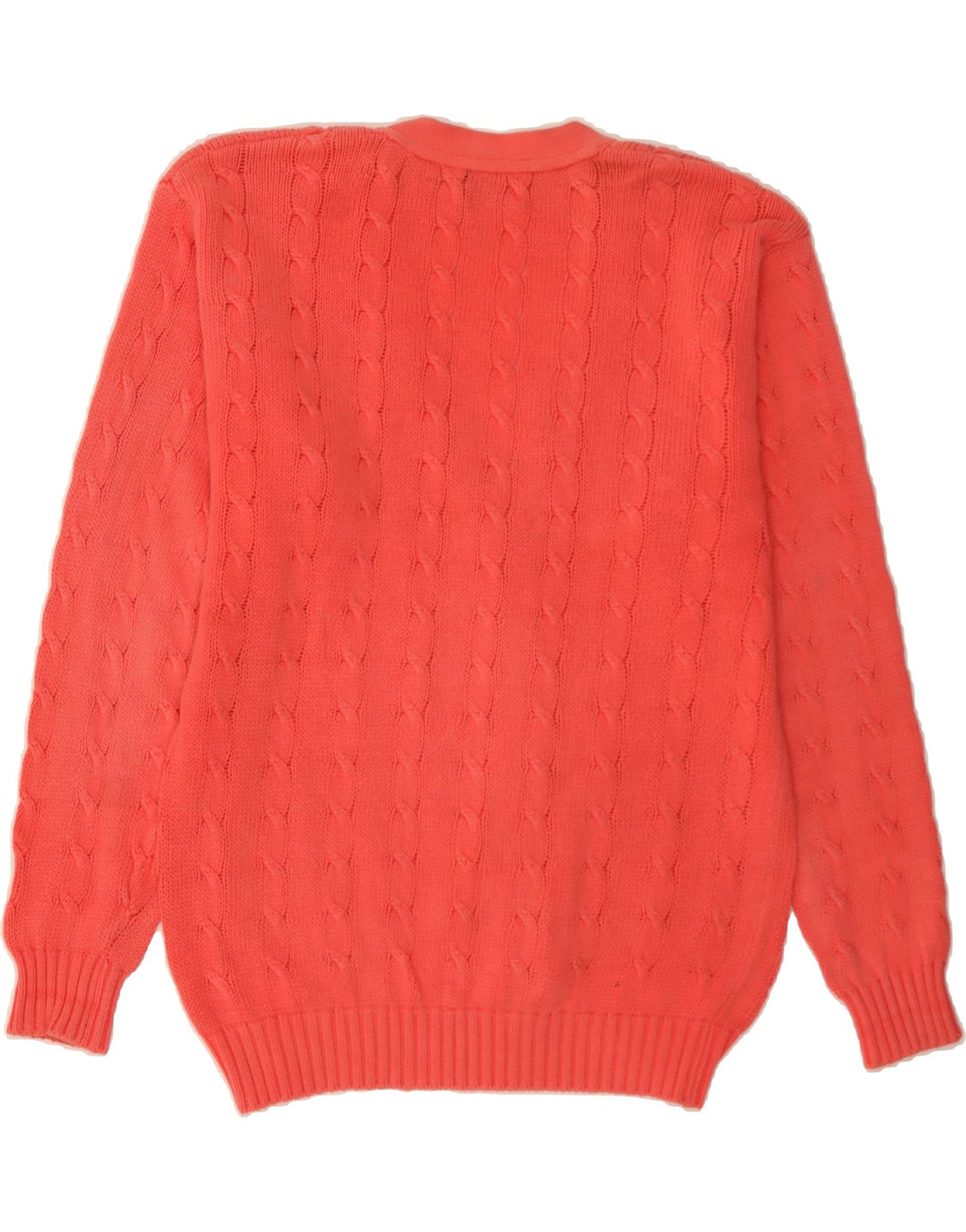 BENETTON Womens Cardigan Sweater IT 46 Large Pink Cotton Vintage Benetton and Second-Hand Benetton from Messina Hembry 