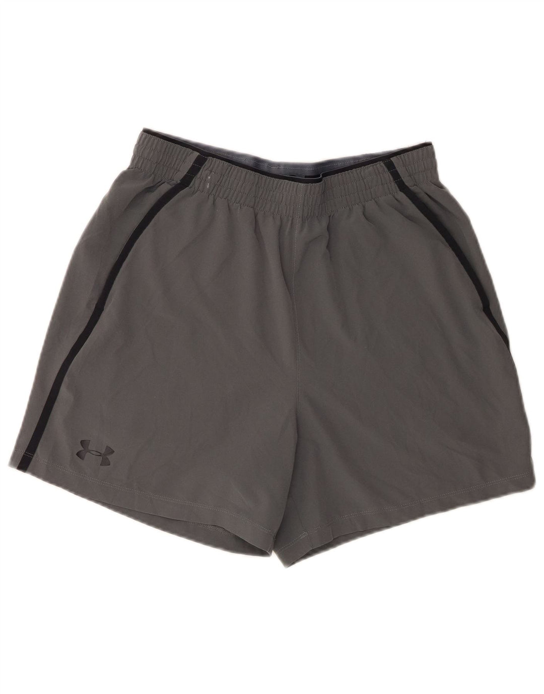 Pantalones cortos deportivos Under Armour Heat Gear para hombre gris medio