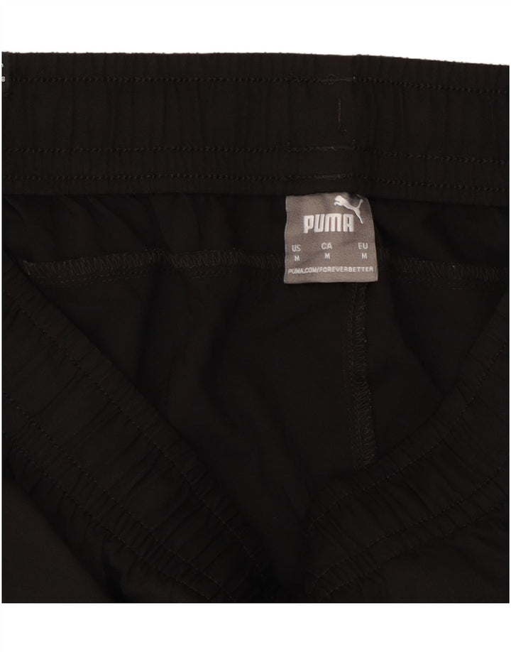 Puma Pantalones de chándal para mujer Joggers UK 44 Mediano Negro Poliéster
