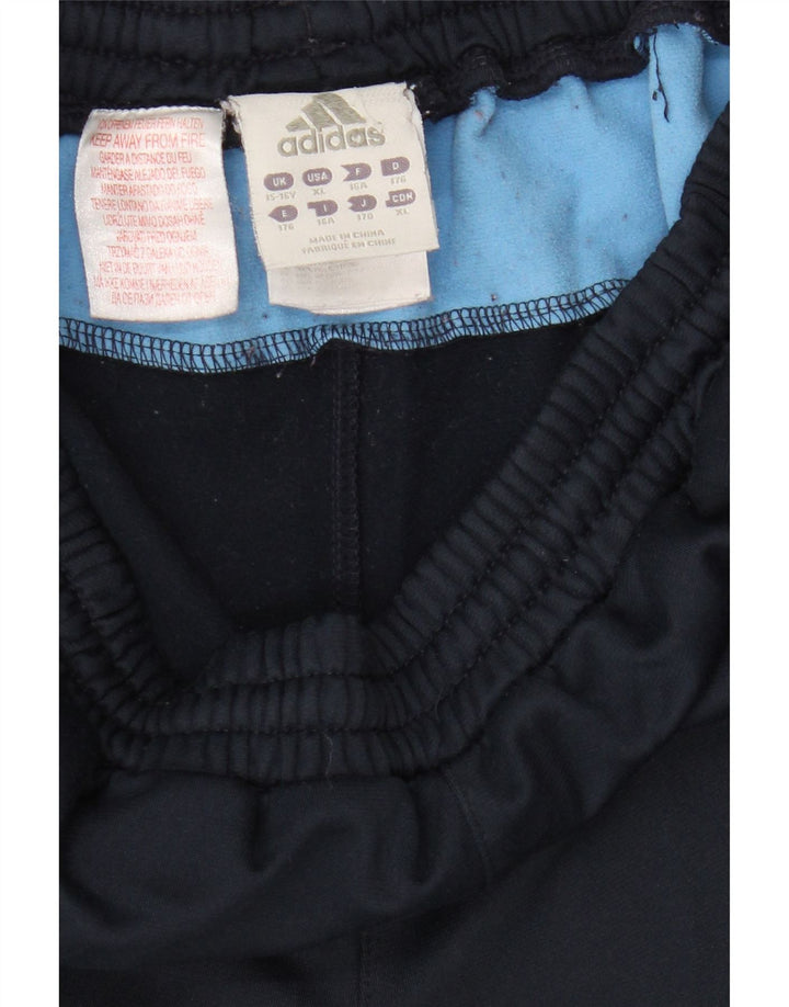Pantalón Chándal Adidas Niño 15-16 Años Azul Marino Poliéster