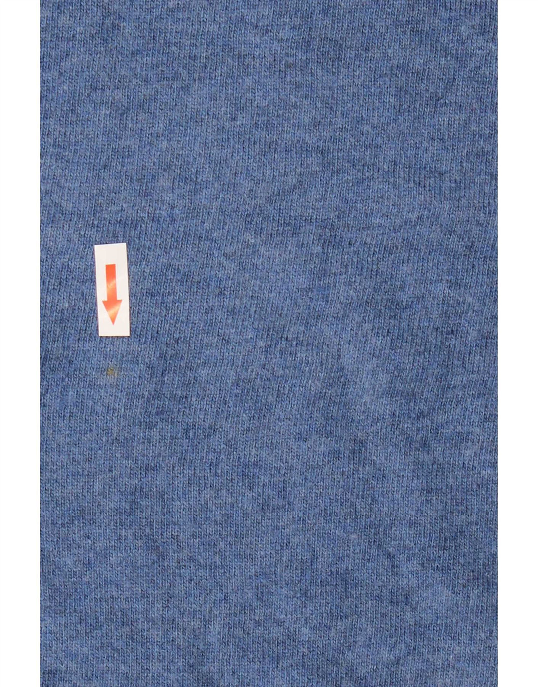 Zara Hombre Jersey Cuello Redondo Jersey Large Poliamida Azul