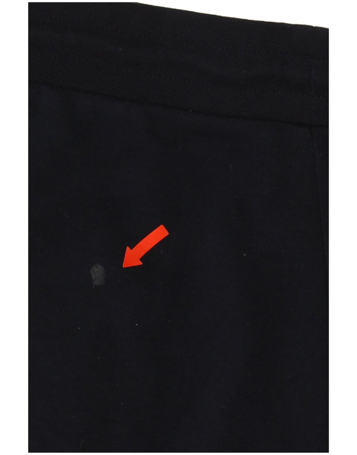 MARKS & SPENCER Pantalones cortos deportivos Autograph para hombre Algodón azul marino mediano
