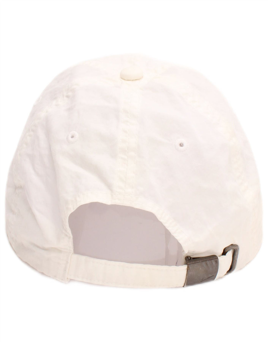 Gorra De Béisbol Nike Mujer Talla Única Blanco Algodón Deportes