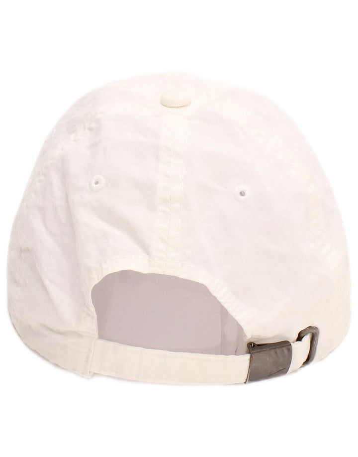 Gorra De Béisbol Nike Mujer Talla Única Blanco Algodón Deportes
