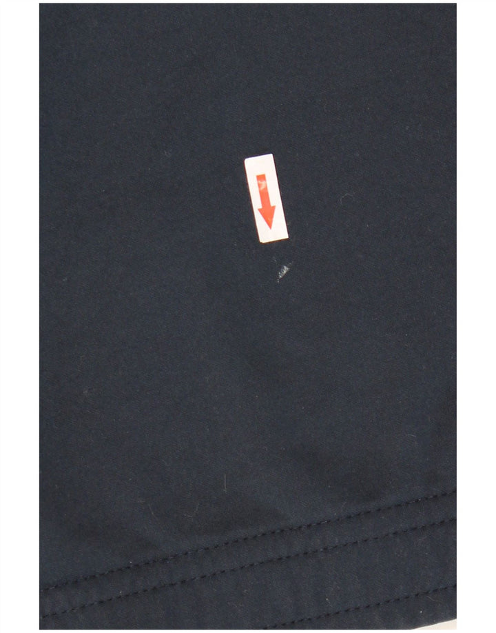 Lotto Hombre Cremallera Cuello Sudadera Jumper XL Azul Marino Poliéster