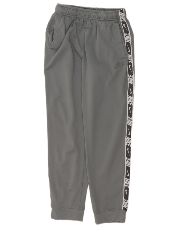Nike Pantalones de chándal Dri Fit para niños 13-14 años XL Gris