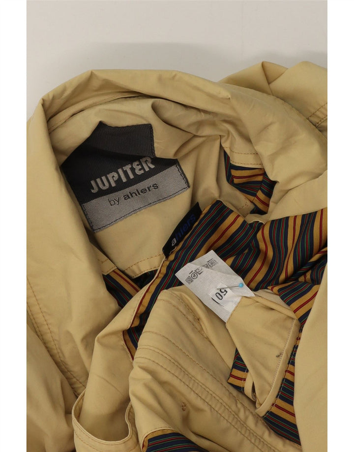 Júpiter Mens By Ahlers Utility Jacket IT 50 Grande Amarillo