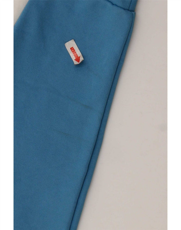 Reebok Chaqueta de chándal para niño 15-16 años Azul Colorblock Poliéster