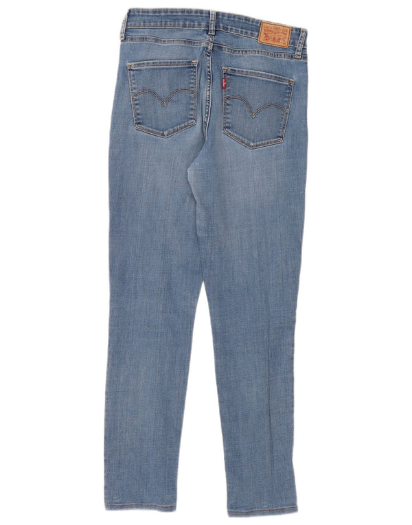 Levi's Vaqueros pitillo de talle alto 721 para mujer W30 L30 Algodón azul