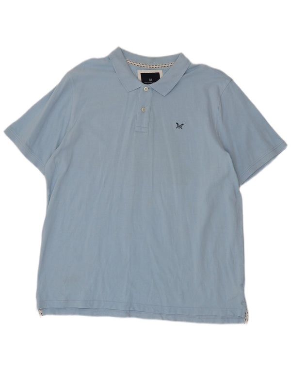 Crew Clothing Polo para hombre 2XL Algodón azul