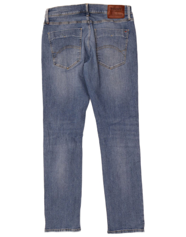 Tommy Hilfiger Jeans Scanton Slim para hombre W34 L32 Algodón azul
