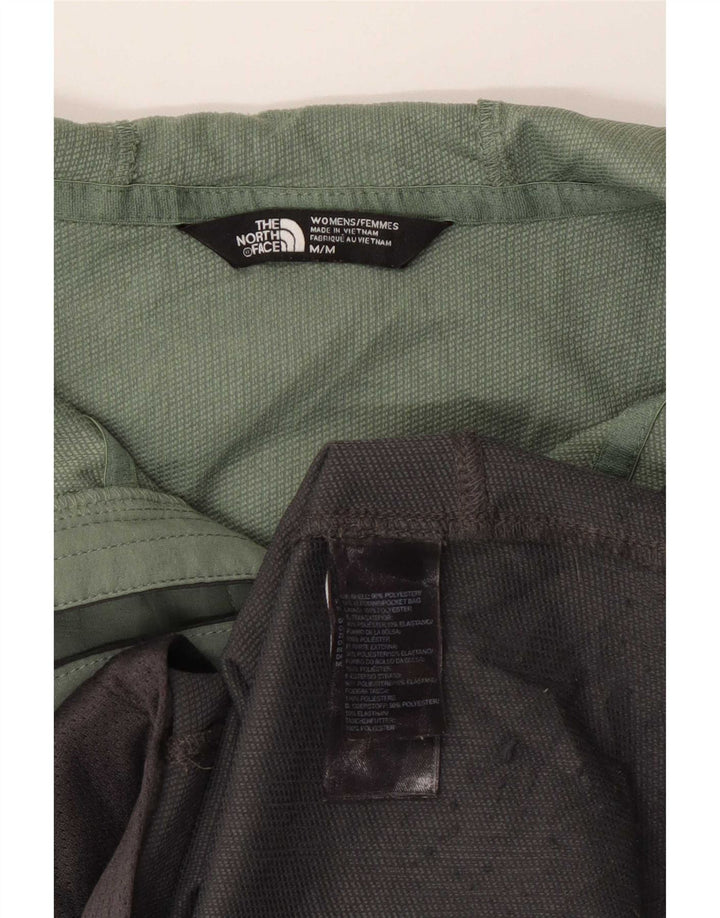 The North Face Chaqueta superior de chándal para mujer UK 44 Bloque de color verde medio