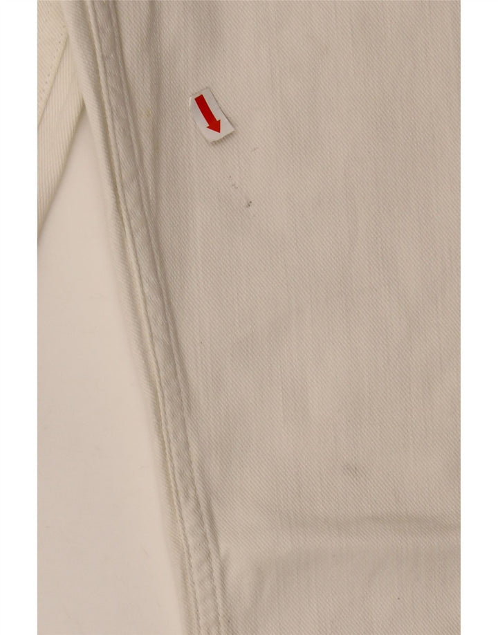 Vaqueros ajustados para mujer LEE W28 L27 Blanco