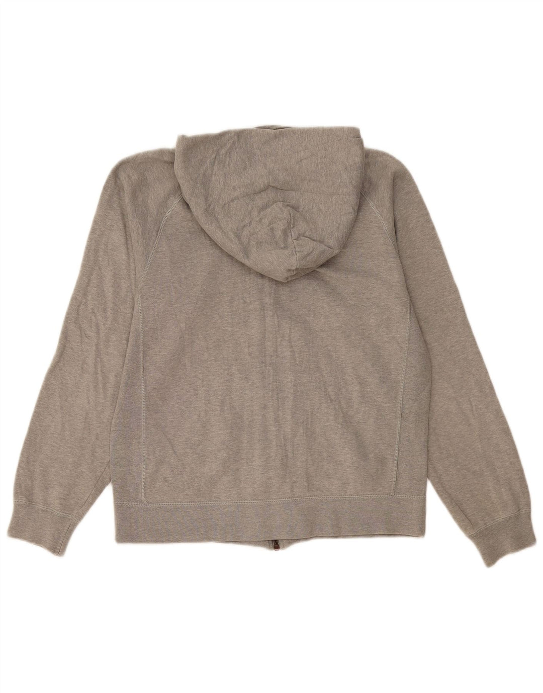 Champion Sudadera con capucha y cremallera para mujer UK 14 Algodón gris medio