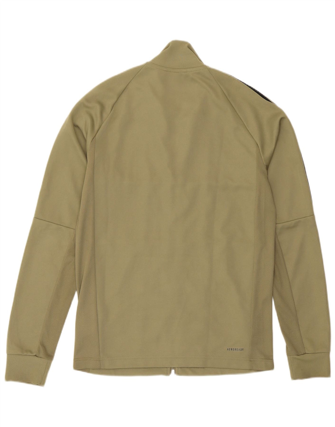 Adidas Hombre Aeroready Chándal Top Chaqueta Pequeña Caqui Poliéster