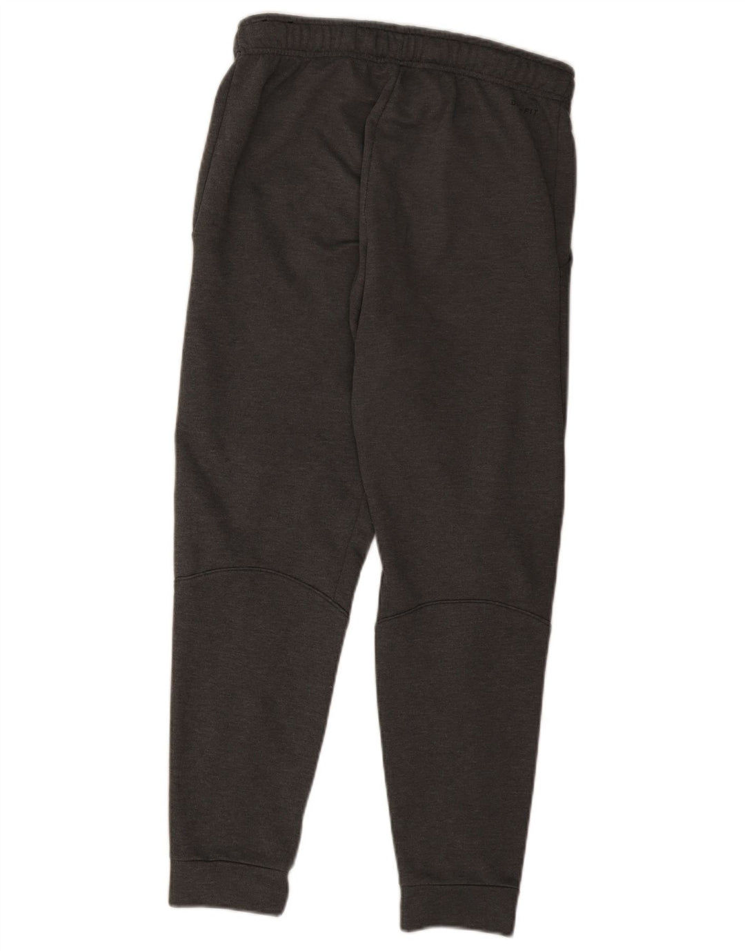 Nike Hombre Dri Fit Chándal Pantalones Joggers Pequeño Gris