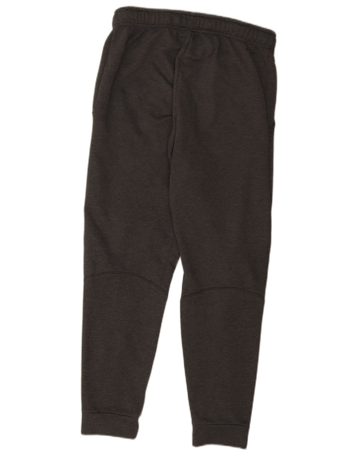 Nike Hombre Dri Fit Chándal Pantalones Joggers Pequeño Gris