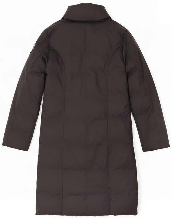 Abrigo acolchado para mujer Calvin Klein Jeans ES 44 Medio Negro Poliamida