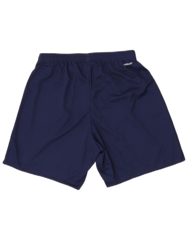Adidas Mens Aeroready Sport Shorts Pequeño Azul Marino