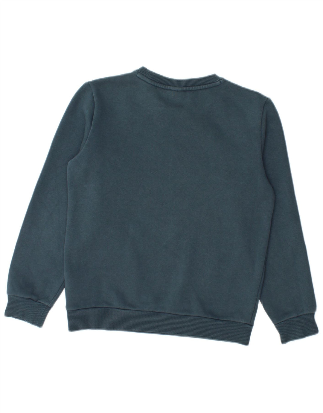 Puma Sudadera gráfica para niños 11-12 años Algodón Azul