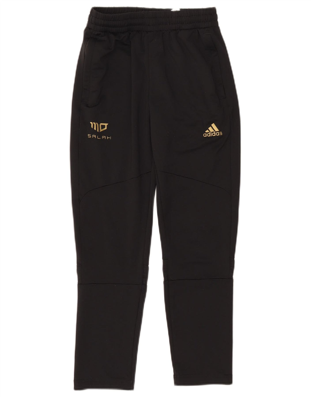 ADIDAS Pantalones de chándal Primegreen para niño 9-10 años Negro Poliéster