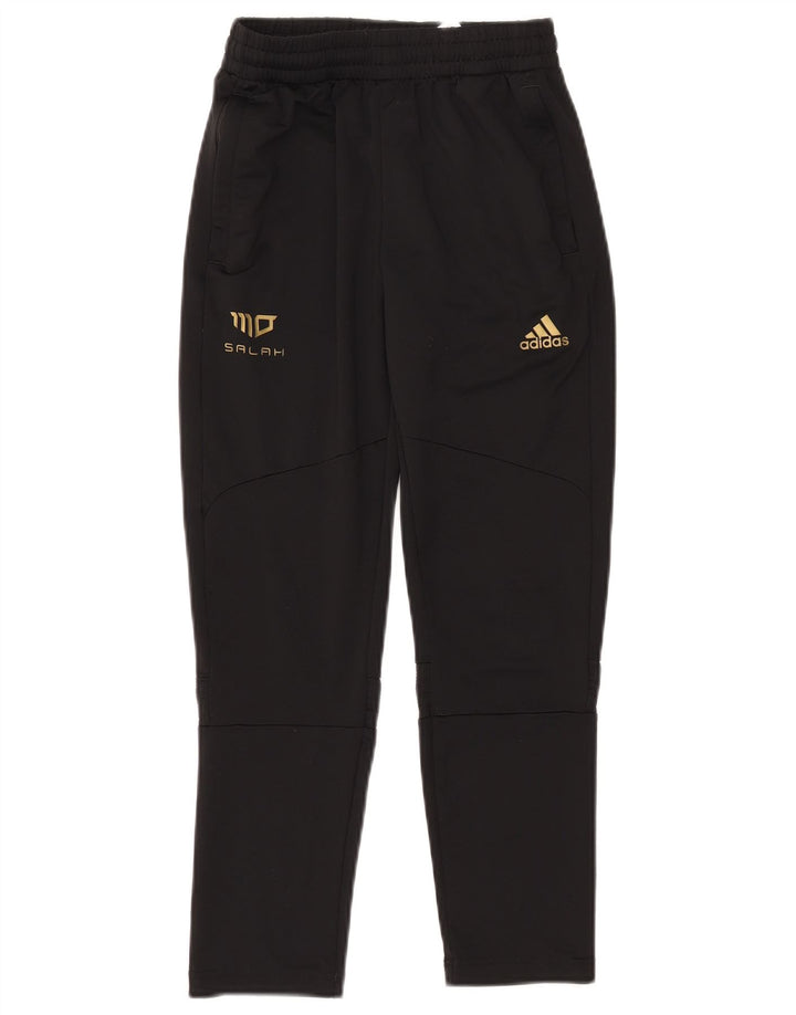 ADIDAS Pantalones de chándal Primegreen para niño 9-10 años Negro Poliéster