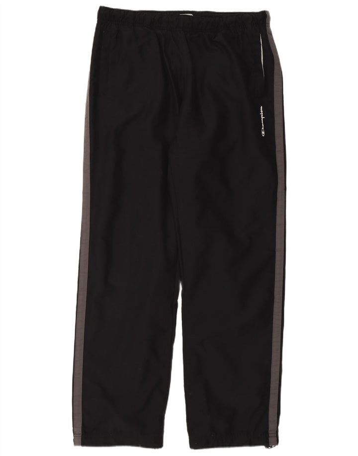 Champion Pantalones De Chándal Para Hombre XL Negro Colorblock