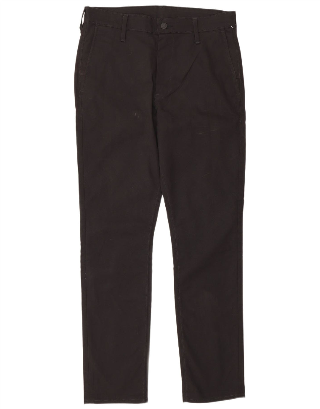 Levi's Pantalón chino ajustado para hombre W31 L32 Algodón negro