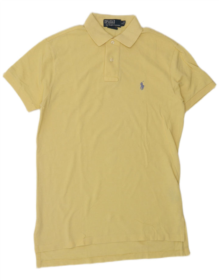 POLO RALPH LAUREN Polo Hombre Pequeño Algodón Amarillo