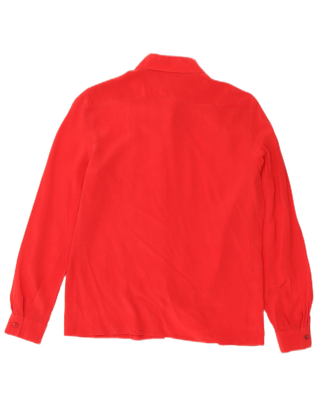 Blusa vintage para mujer IT 42 Rojo medio