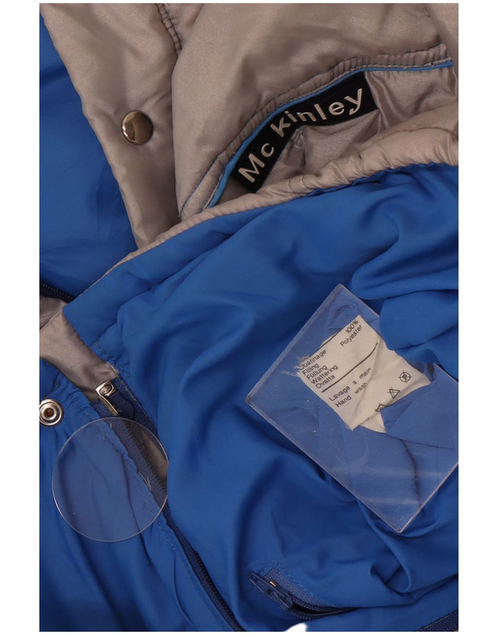 MC Kinley Chaqueta acolchada con capucha para hombre IT 46 Small Gris Poliéster