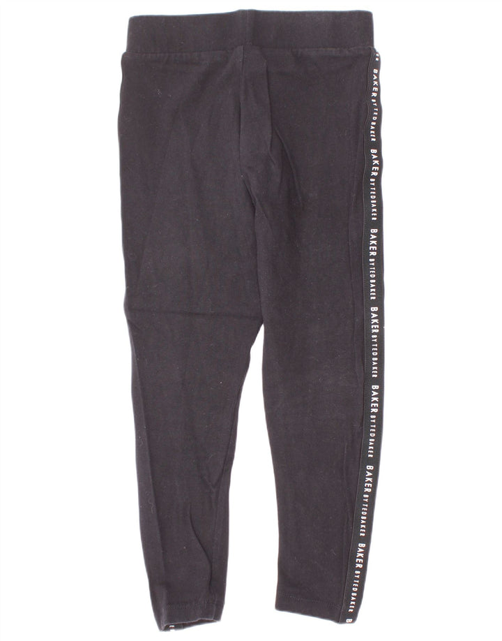 Ted Baker Leggings gráficos para niña 6-7 años Algodón negro