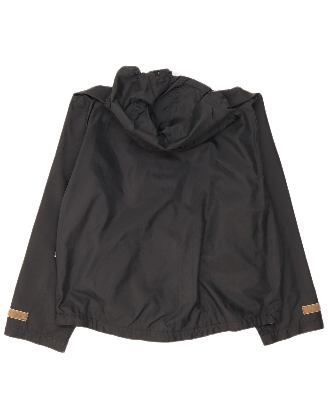 INVICTA Chaqueta cortavientos con capucha para hombre UK 38 Medium Black Nylon