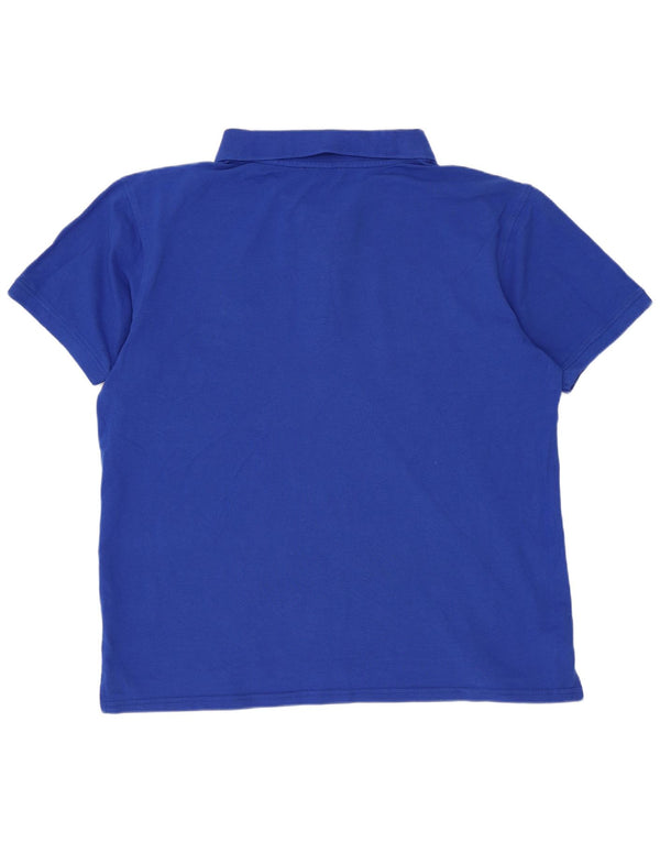 Asociación de Polo de EE. UU. Camisa Hombre XL Algodón Azul