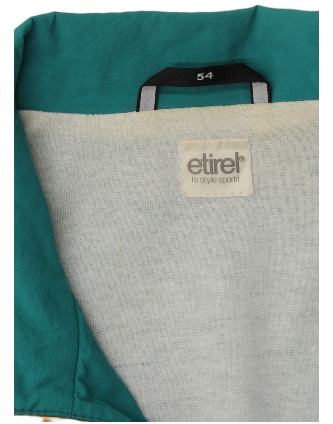 ETIREL Chaqueta de chándal para hombre IT 54 XL Color morado