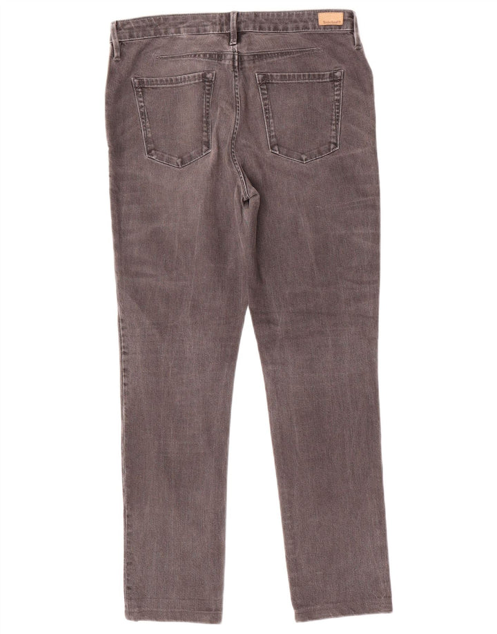 Timberland Vaqueros Slim Mujer W27 L27 Algodón Gris