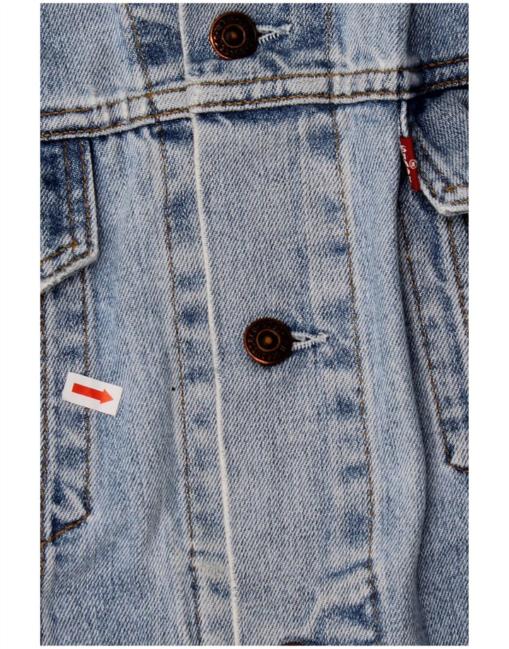 LEVI'S Chaqueta vaquera para hombre UK 42 XL Algodón azul