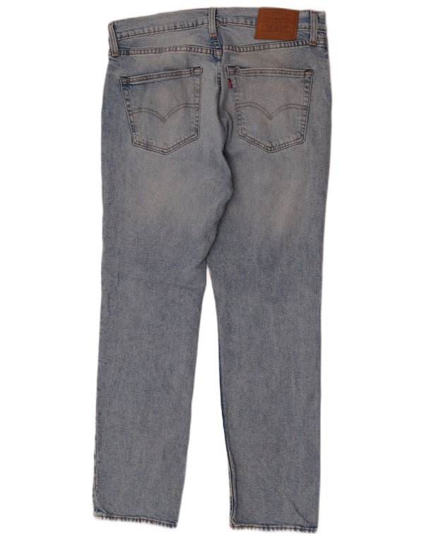Levi's Hombre 511 Slim Jeans W34 L30 Algodón Azul