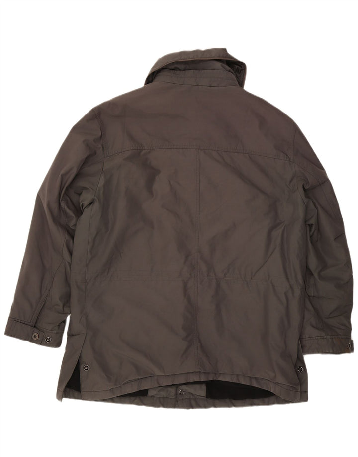 Marks & Spencer Chaqueta utilitaria para hombre UK 40 Grande Poliéster gris
