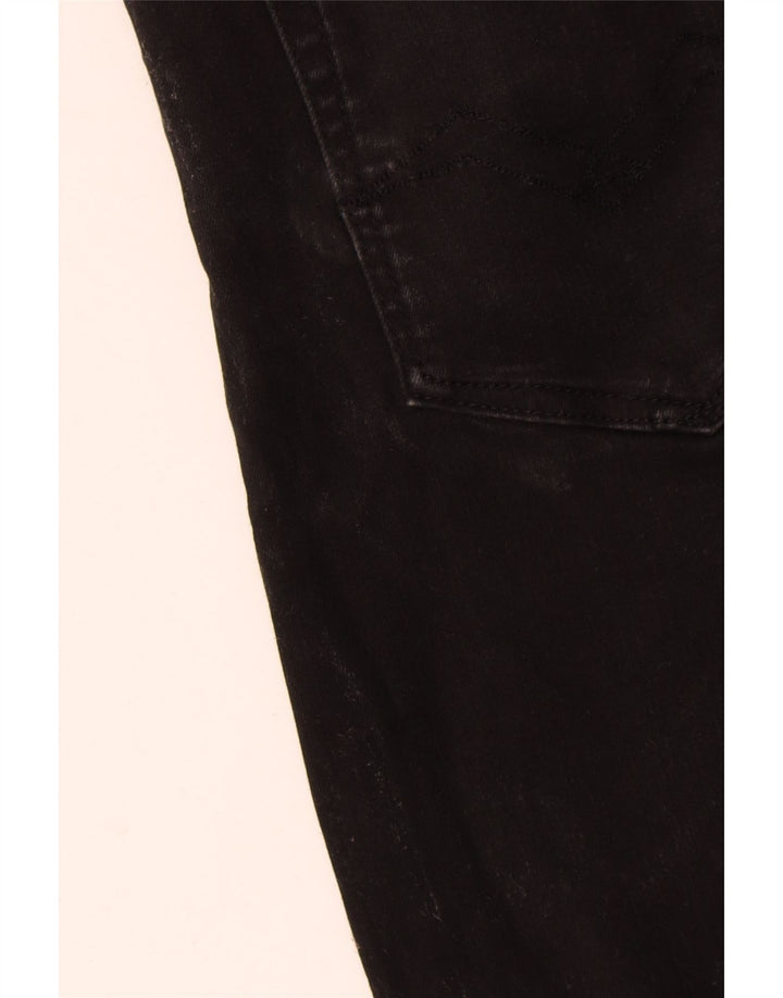 Replay Vaqueros ajustados para hombre W32 L30 Algodón negro