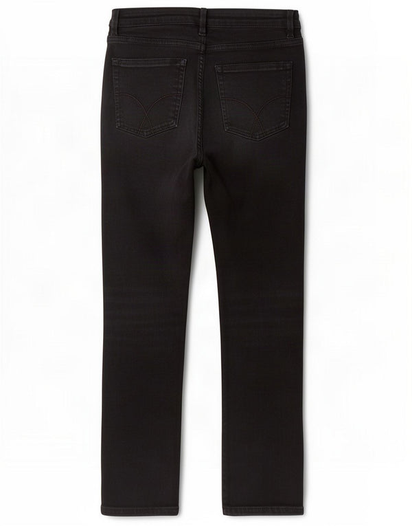 Crew Clothing Jeans ajustados para mujer UK 10 Small W30 L27 Algodón azul marino