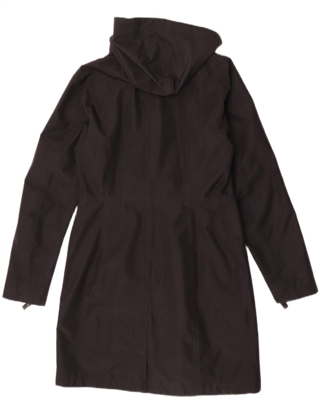Chubasquero con capucha para mujer The North Face UK 44 Mediano Negro Poliéster