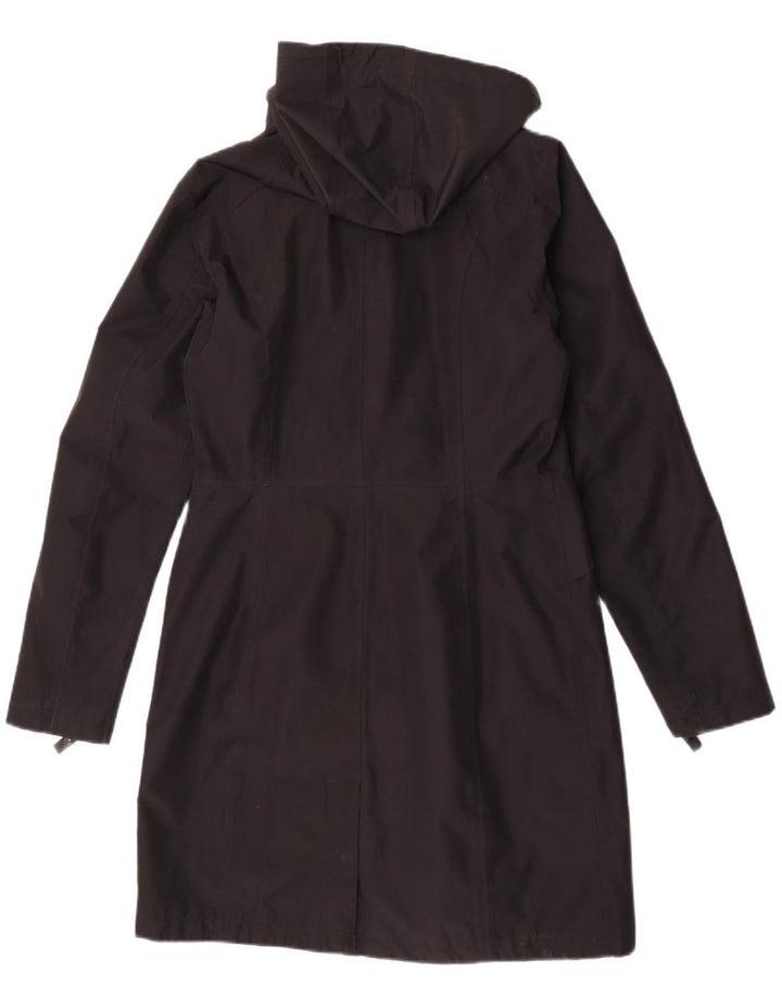 Chubasquero con capucha para mujer The North Face UK 44 Mediano Negro Poliéster
