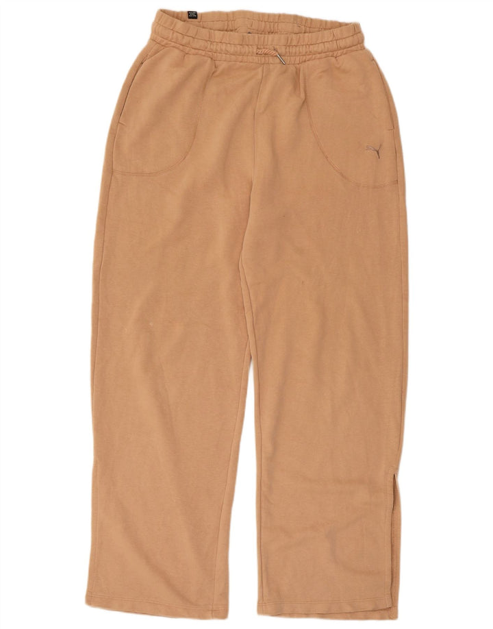 Pantalones De Chándal Puma De Algodón Beige Medio Hombre