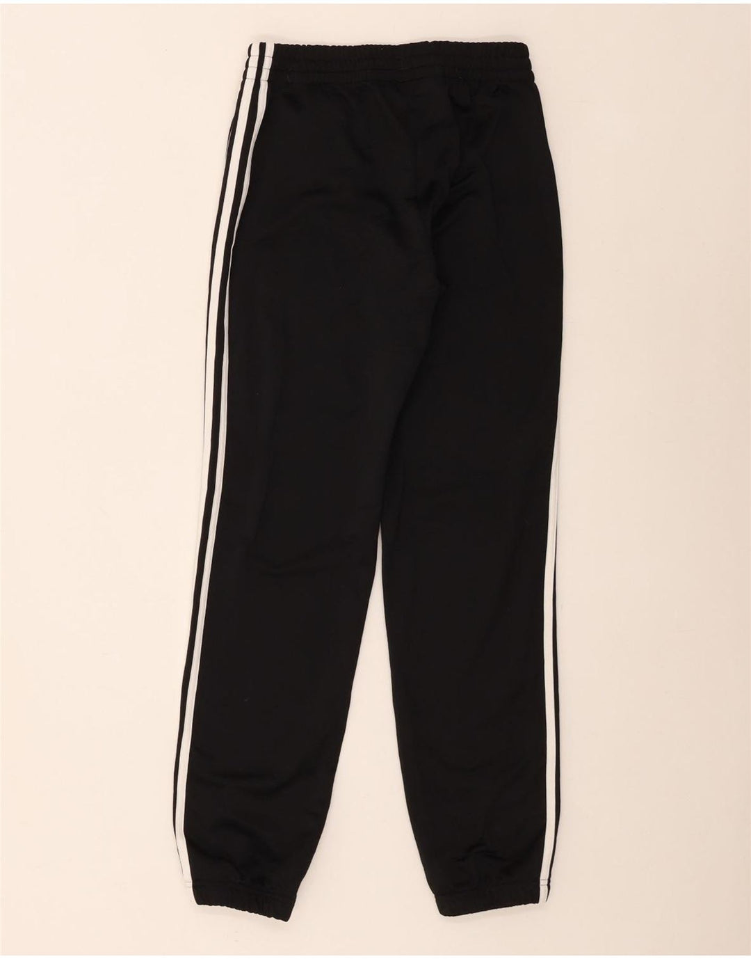 Adidas Pantalones de chándal para niño Joggers 12-13 años Negro Poliéster