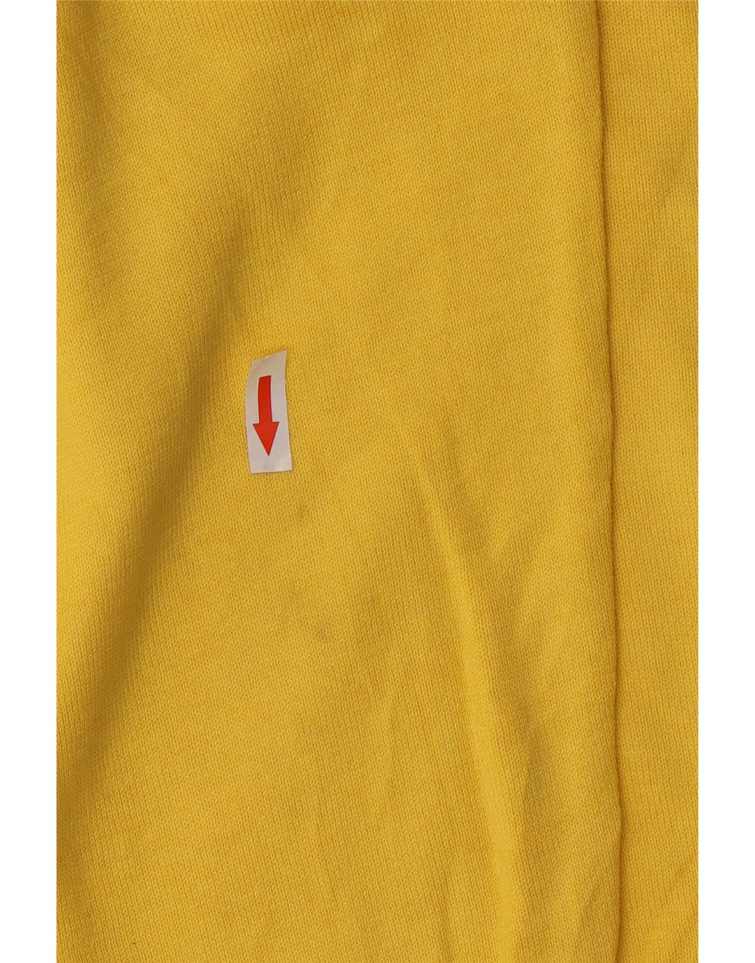 Sergio Tacchini - Jersey para hombre con cuello y cremallera, talla grande, algodón amarillo
