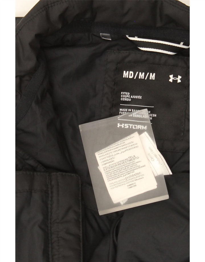Under Armour Chaleco acolchado para mujer UK 44 Mediano Poliéster negro
