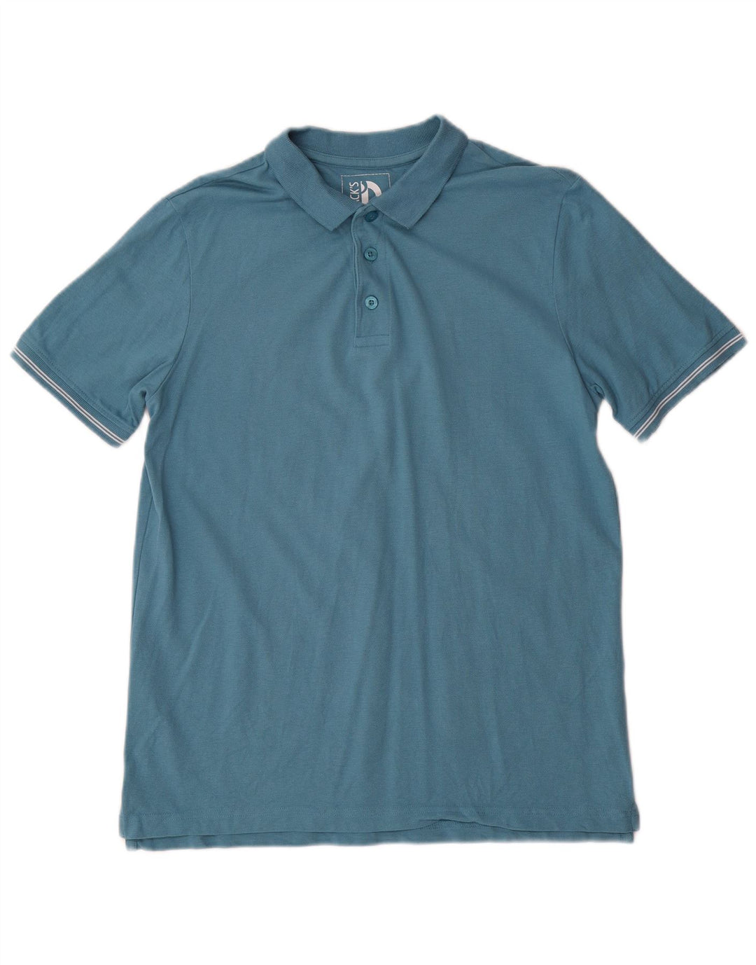 DACK'S Polo Hombre Azul Medio