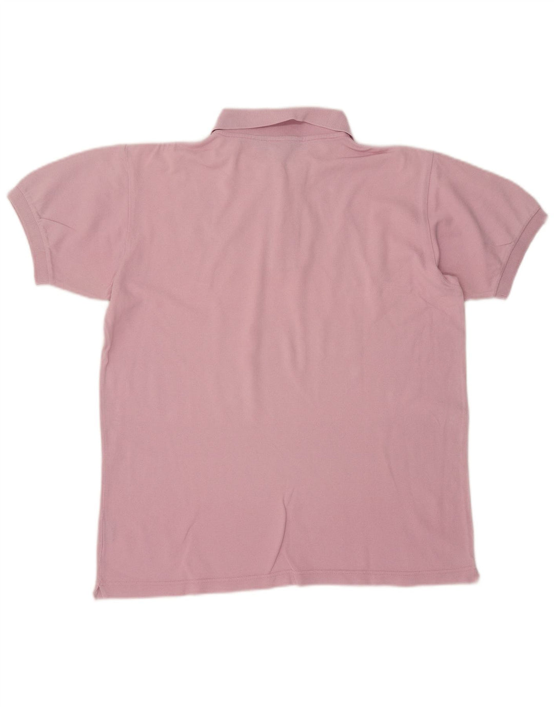 KAPPA Polo Hombre Algodón Rosa Medio