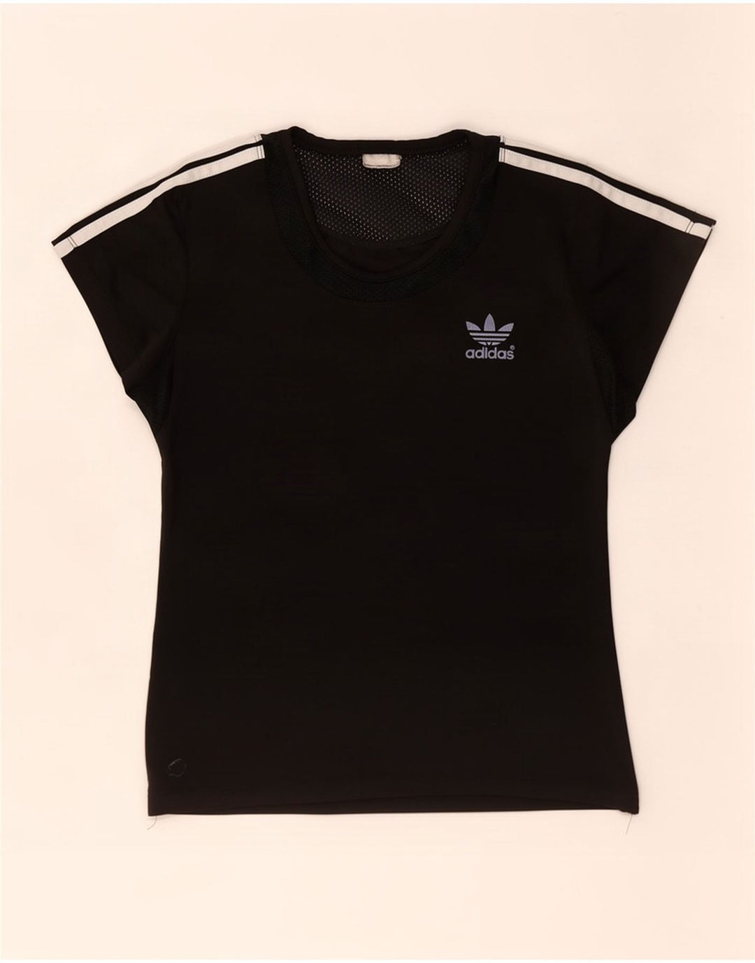 Adidas Camiseta Mujer Top UK 10 Small Negro